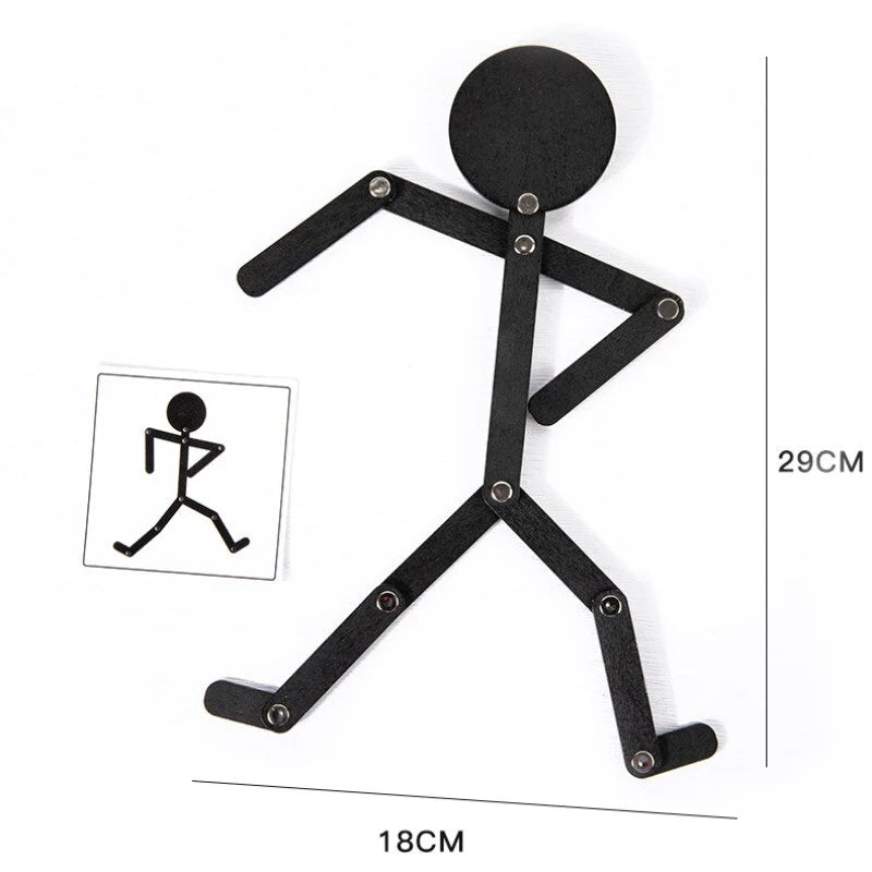 Mr. Flex - Giocattolo multiforme per l'apprendimento