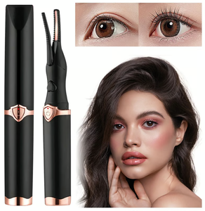 Compact Heated Beauty Eyelash Curler