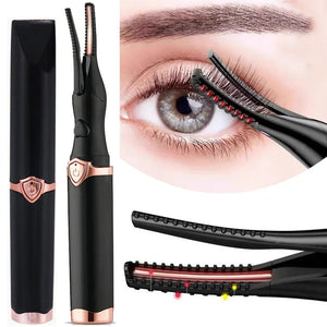 Compact Heated Beauty Eyelash Curler