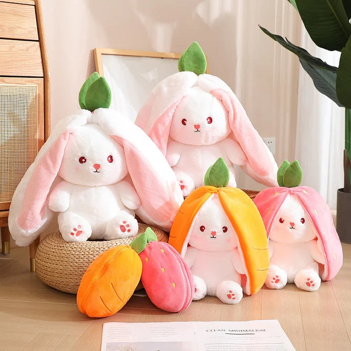 HappyBunny - Peluche reversibile