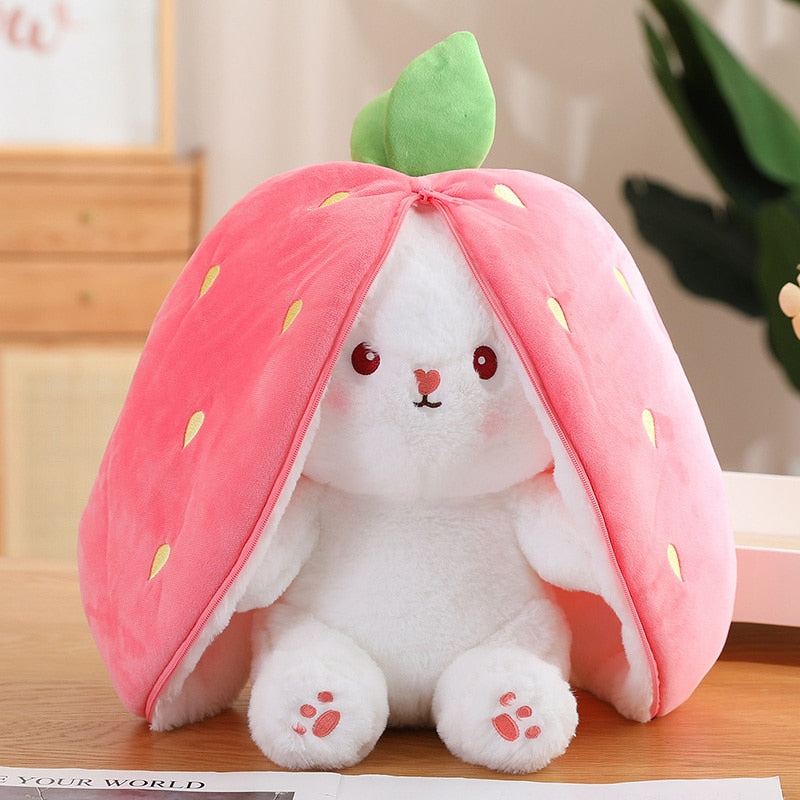 HappyBunny - Peluche reversibile